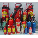 Multi Purpose 25Kg Trolley Fire Extinguisher Easy Use With Aluminum Nozzle for sale