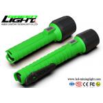 OLED Screen 1300lum Waterproof Led Flashlight Impact Resistant 6400mA for sale