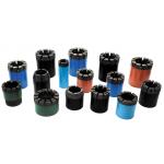 Exceptional Cutting Performance Wear Resistance Impregnated Diamond Bit In Geological Drilling for sale