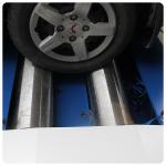 Antiwear Automotive Brake Testing Equipment GB11798.1 Rustproof
