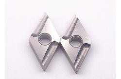 China Oxidation Resistance Cermet Turning Inserts Enables High Cutting Speeds DNMG15 supplier