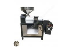 China Coffee Cracker Machine Coffee Beans Hulling Machine 50kg/h Coffee Beans Huller supplier