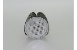 China 401# Air - proof Aluminium Foil Easy Open End With Food Grade Coating supplier