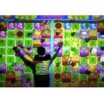 Multiplayer Game Interactive Climbing Projector 3D Projection Mapping