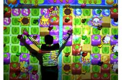 China Multiplayer Game Interactive Climbing Projector 3D Projection Mapping supplier