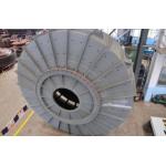 MZ64x33 AG And SAG Ore Grinding Mill 15.8 R/Min
