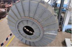 China MZ64x33 AG And SAG Ore Grinding Mill 15.8 R/Min supplier