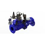 Epoxy Coating Pressure Management Valve Ductile Iron - GJS500-7 Material for sale