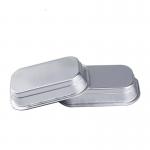 320ml Aluminum Foil Food Containers Airplane Airline Aluminum Casserole Pan With Lid for sale