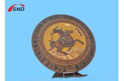 China Ductile Iron Painted Round Manhole Cover Pressure Grade Class 250 supplier