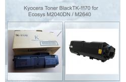 China Kyocera TK1170 Black Copier Toner Cartridge For Ecosys M2040 M2540 supplier