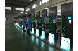 China Restaurant Cell Phone Charging Stations Multi Language UI With Safe Electronic Locks supplier