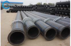 China HDPE PE100 Dredging Pipe With Excellent Flexibility And Impact Resistance supplier