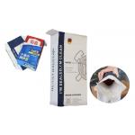 Recycled Pasted Valve Sack Kraft Paper Bags With Optional PE Film Or PE Liner for sale