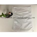 Large Capacity 30x40cm Gravure Printing Three Side Seal Bag Clothing Packaging Bags for sale