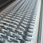 Durable Welded Steel Grating Easy To Drain Patterned Plate With Diverse Patterns for sale