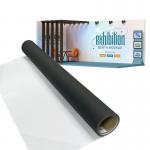 100% Polyester Black Back Blockout Fabric For Advertising Textiles for sale