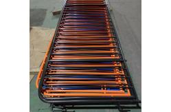 China hot dipped galvanized fence panel temporary crowd control barrier supplier