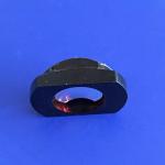 Sapphire Glass Cylindrical Mirrors Customized Optical Infrared Lens