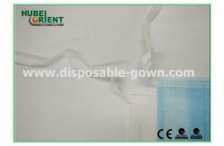 China Non Irritating Tie On Disposable Multilayer Face Mask supplier