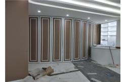 China Arc Sound Proof Sliding Movable Partition Wall Hotel Project Acoustic Partition supplier