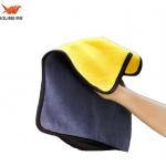 Scratch-Free KILINE Coral Fleece 40*60 800gsm Car Wash Towel Customized Color for sale