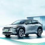 Electric EV Car Model 2025 Toyota Bz4x Suv New Energy Vehicles Bz4x Electric Car for sale