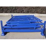 Turnover Full Security Lockable Wire Mesh Pallet Cage 1500Kg