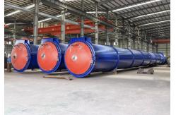 China Large Capacity AAC Autoclave For Building Material Production supplier