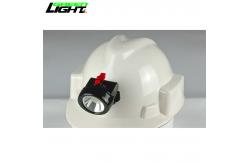 China Safety Torch Rechargeable Mining Cap Lamps LED Cordless 4000lux supplier