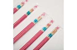 China Round Bamboo Chopsticks Eco Friendly Bamboo Chopsticks Opp Packed supplier