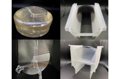 China 200mm LiNbO3 Wafer Substrate For Optical Waveguides And Microwaveguides supplier