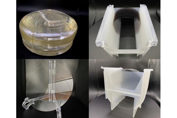 200mm LiNbO3 Wafer Substrate For Optical Waveguides And Microwaveguides