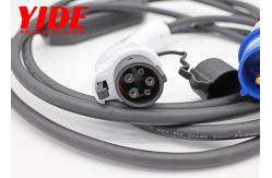 China Interlock Electric Car Connector 32A 16A DC Charging Connector supplier
