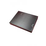 Black Anodize Extruded Aluminum Heatsink For Solar Energy Equipment for sale