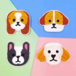 Cartoon Washable Clothing Embroidery Patches Self Adhesive Cloth Patches Eco Friendly for sale