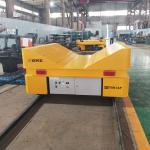 20 Tons battery electric trolley coil track transfer platform for sale