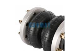 China GUOMAT 2H250180 Double Convoluted Air Spring With Flange Ring Max. Diameter 185MM supplier