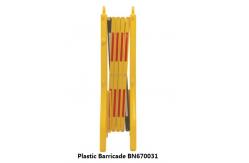 China Durable Portable Folding Security Gates Portable Safety Barricades With Reflective Tape supplier