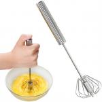 Home Kitchen Utensils Whisk SS Hand Push Egg Beater Mixer for sale