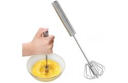 China Home Kitchen Utensils Whisk SS Hand Push Egg Beater Mixer supplier