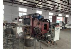 China Mesh Opening Customize Gabion Mesh Weaving Machine Full Complete Line supplier