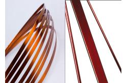 China Rectangular Enameled Copper Wire For High Frequency Transformers supplier
