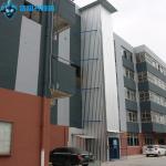 10m High 500kg-20000kg Industrial Outdoor Goods Lift Hydraulic Cargo Elevator for sale