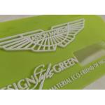 2mm Thickness Rubber Name Labels Police Pvc Patch , Custom 3d Rubber Patches