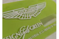 China 2mm Thickness Rubber Name Labels Police Pvc Patch , Custom 3d Rubber Patches supplier