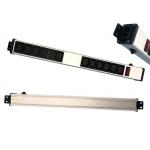 12 Way Heavy Duty Power Bar C13 PDU , Switch Control International Power Strip