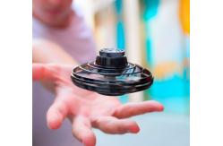 China PP CE Certificate Finger Fidget Toy , Stress Reliever UFO Flying Fidget Spinner supplier