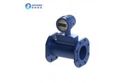 China RS485 Biogas Fixed Gas Detector Bio Methane Gas Measurement Ultrasonic Gas Flowmeter supplier