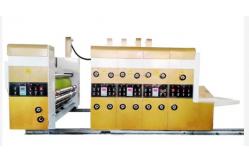 China 11.5kw Flexo Printing Rotary Slotting Machine Carton Chain Feeder supplier